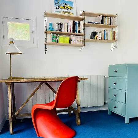 빌라 Maison D'architecte En Foret Du Touquet Le Touquet