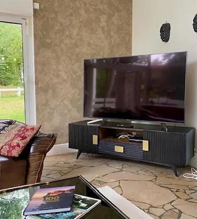 Maison D'architecte En Foret Du Touquet 빌라 *