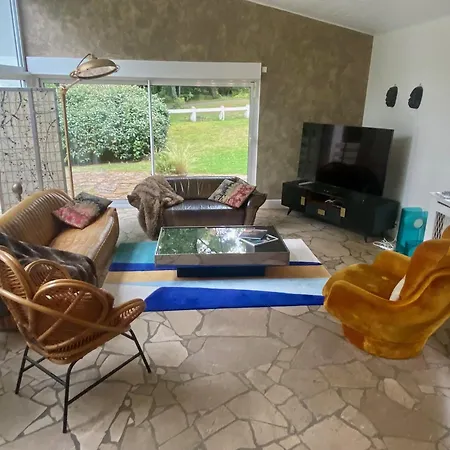 Maison D'architecte En Foret Du Touquet 빌라 *