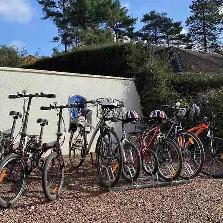 Villa Maison D'architecte En Foret Du Touquet *