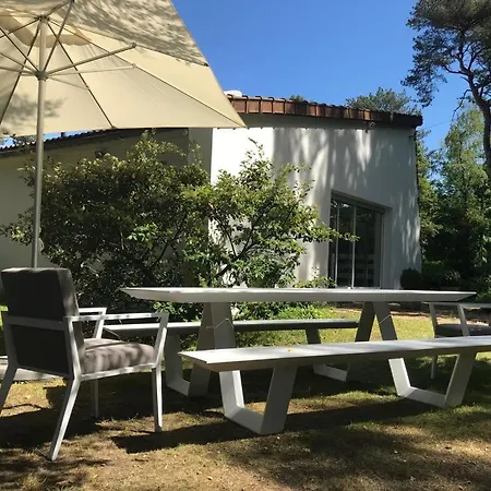 Maison D'architecte En Foret Du Touquet Villa