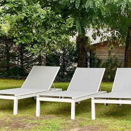 Maison D'architecte En Foret Du Touquet ヴィラ *