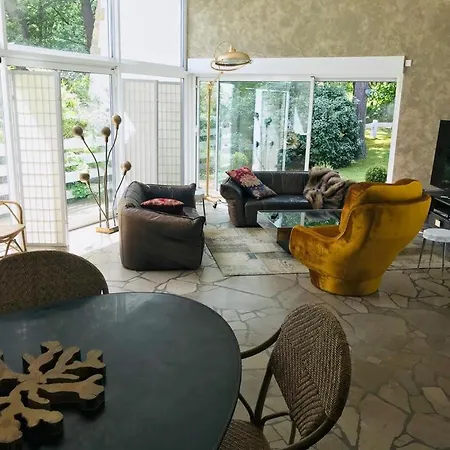 Maison D'architecte En Foret Du Touquet Villa Le Touquet