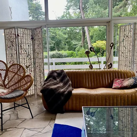 Maison D'architecte En Foret Du Touquet Villa